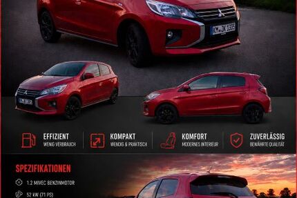 Mitsubishi Space Star 33.000 km 14.900 &euro; Bernsdorf 02994