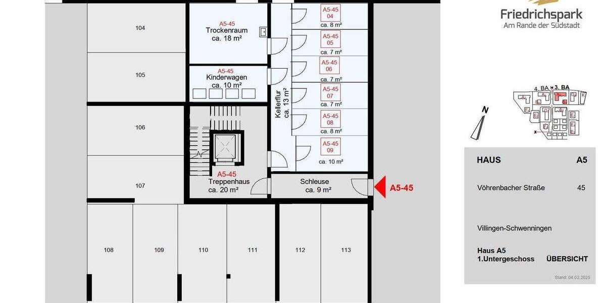 Etagenwohnung Villingen-Schwenningen Villingen - 3 Zimmer, 82 m&sup2;, 430.150&euro; | Angebot:25746138