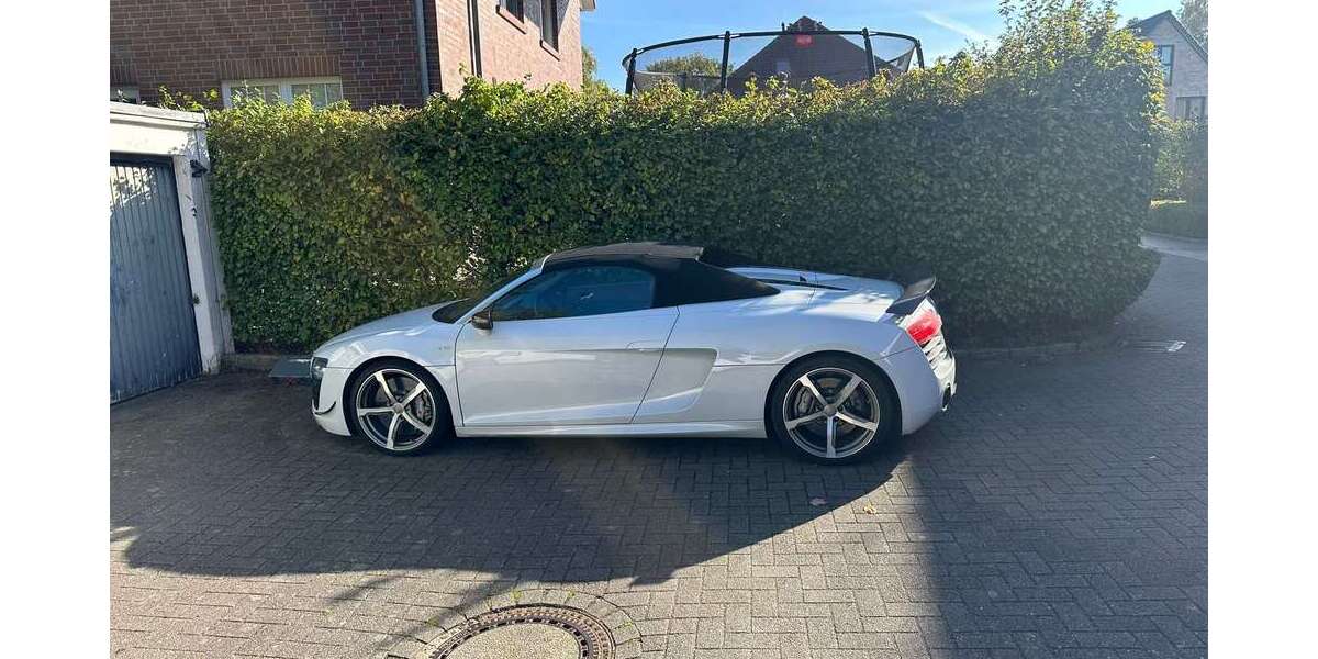 Audi R8 22.300 km 99.000 &euro; Hamburg, Freie und Hansestadt 22525