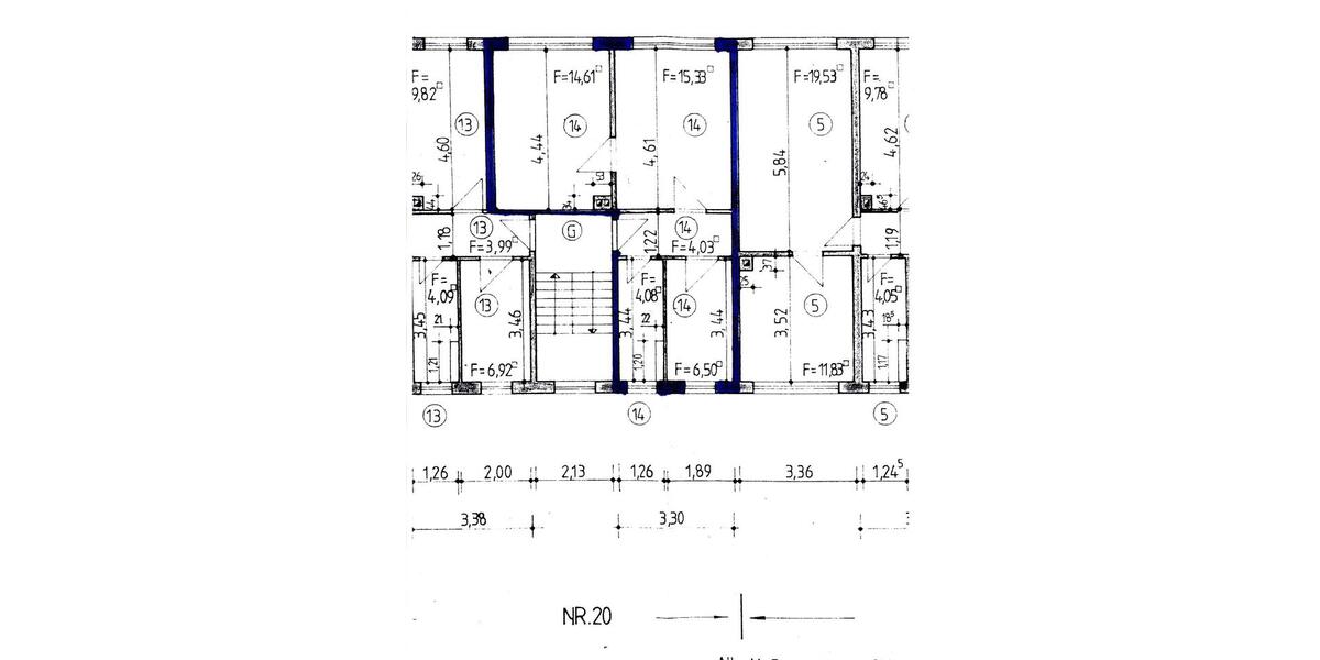 Etagenwohnung Neustadt an der Orla - 2 Zimmer, 45 m&sup2;, 42.000&euro; | Angebot:26959322