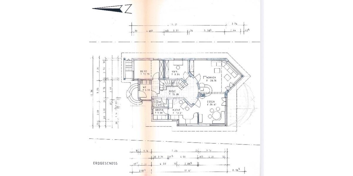 Einfamilienhaus Appenweier - 6.5 Zimmer, 180 m&sup2;, 1.980&euro; | Angebot:25519422