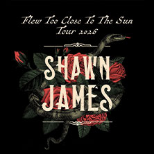 Shawn James - Flew Too Close To The Sun Tour 2026 04.03.2026 Backstage Halle