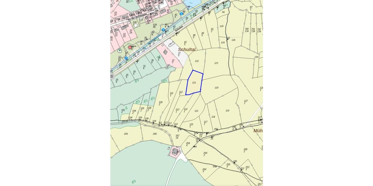 Grundstück Clausthal-Zellerfeld Zellerfeld - 6.410&euro; | Angebot:21437910