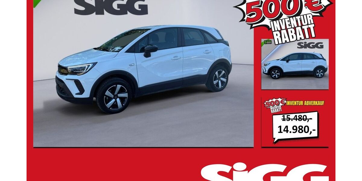 Opel Crossland (X) 7.500 km 14.980 &euro; Affing 86444