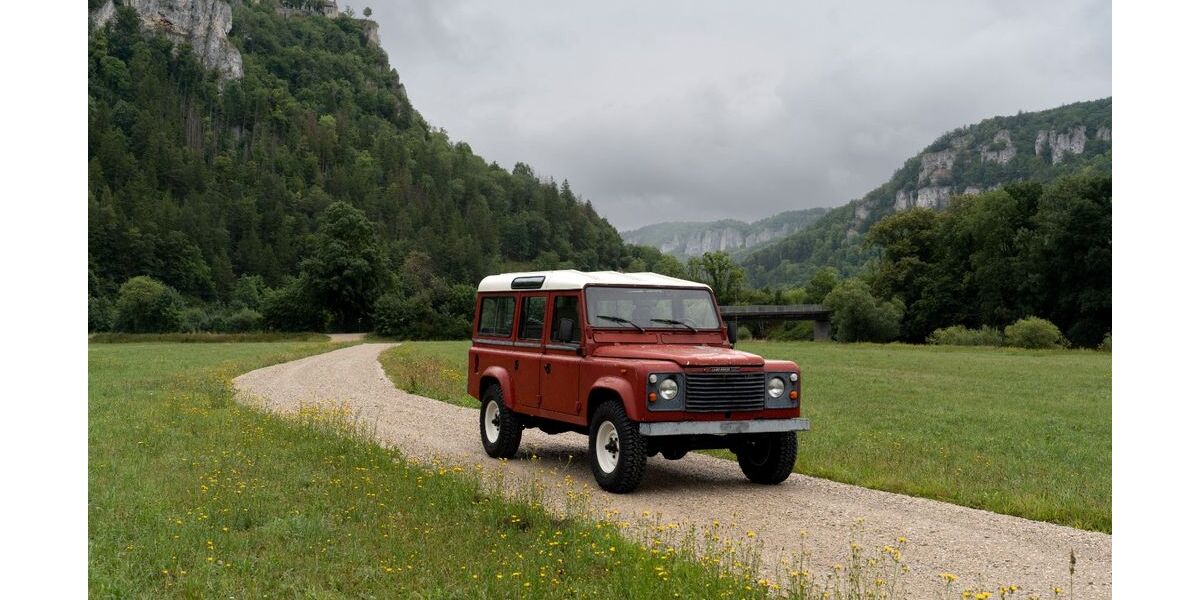 Land Rover Defender 116.500 km 75.000 &euro; Beuron-Neidingen 88631