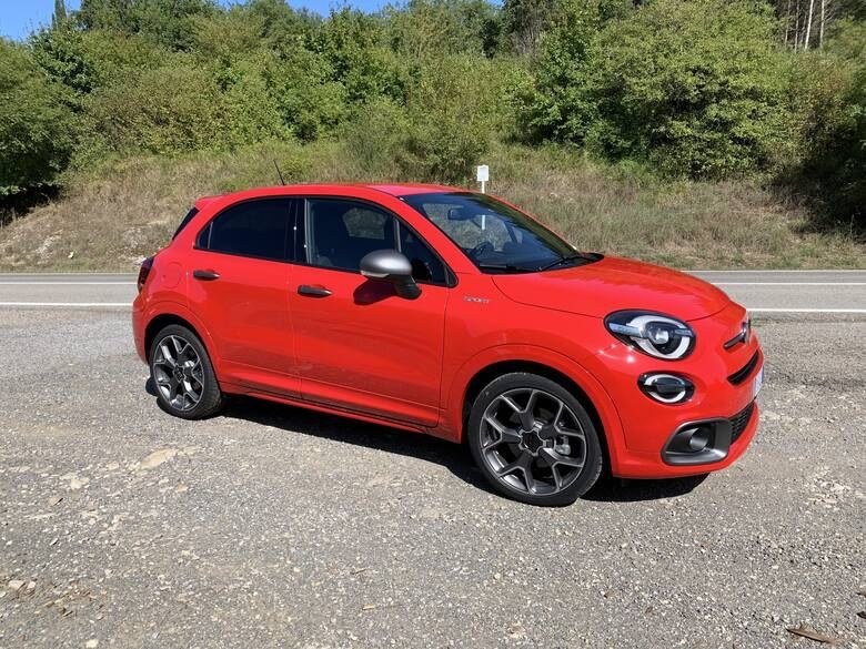 Fiat 500X 83.000 km 15.700 &euro; Finning 86923