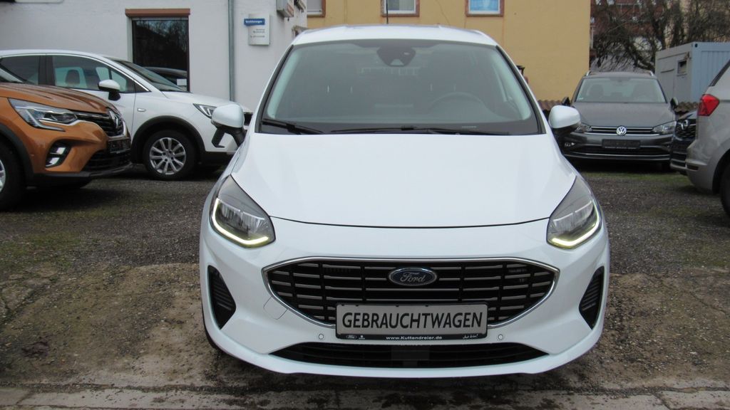 Ford Fiesta 35.000 km 16.500 &euro; Worms 67547
