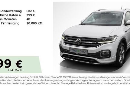 VW T-Cross 44.679 km 20.406 &euro; Höchstadt an der Aisch 91315