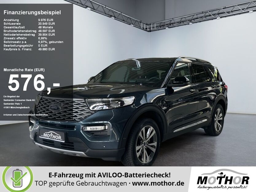 Ford Explorer 78.477 km 47.871 € Brandenburg 14772