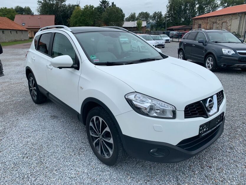 Nissan Qashqai 187.000 km 7.350 € Derenburg 38895