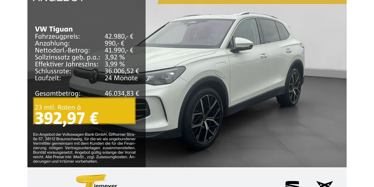 VW Tiguan 47.460 km 42.430 &euro; Hemer 58675