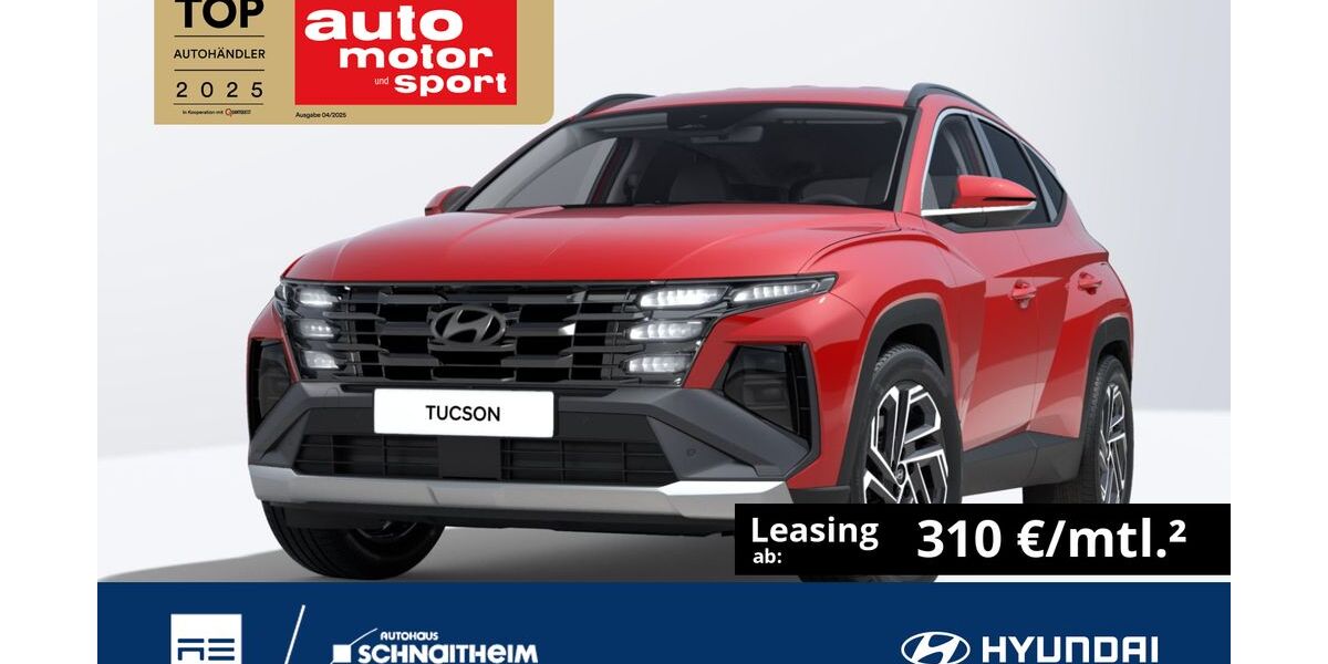 Hyundai TUCSON 2.295 km 42.990 &euro; Heidenheim 89520