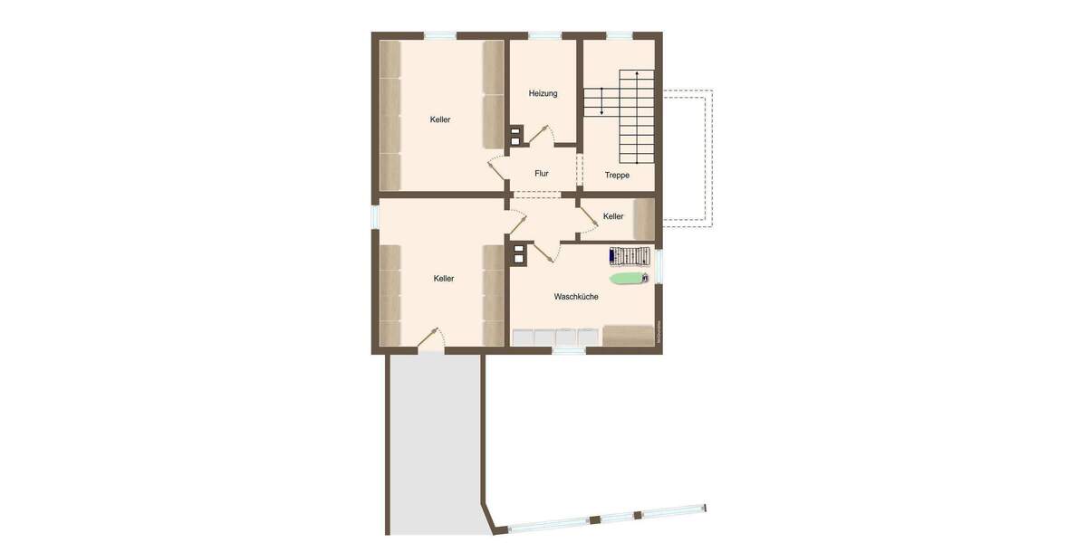 Mehrfamilienhaus, Wohnhaus Würzburg Rottenbauer - 6 Zimmer, 120 m&sup2;, 419.000&euro; | Angebot:26015072