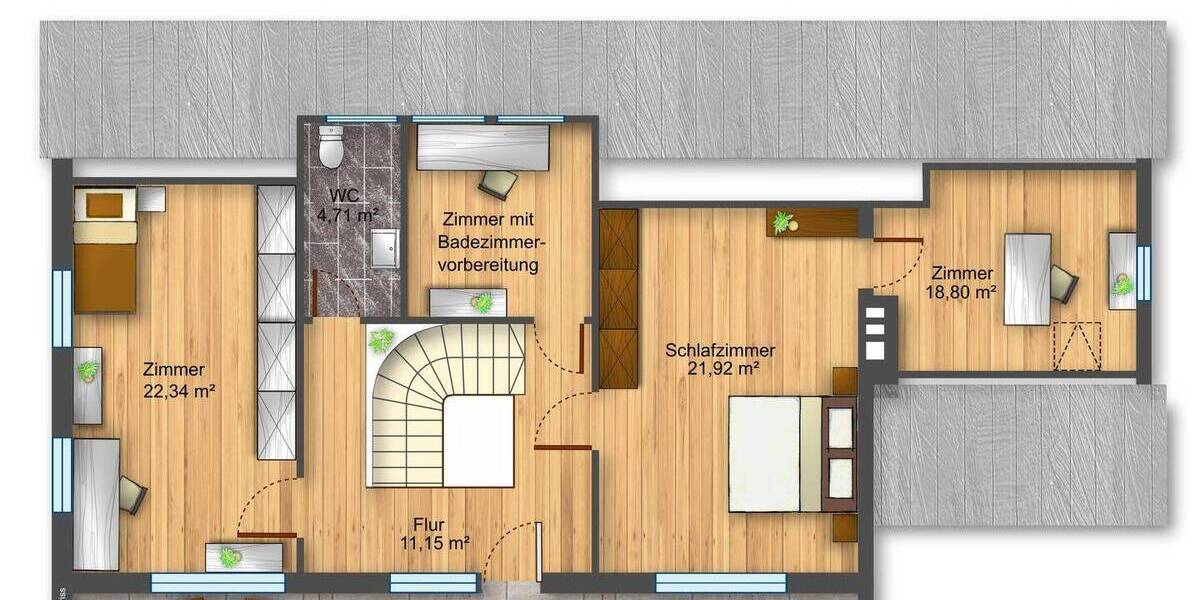 Einfamilienhaus Ottersberg Otterstedt - 7 Zimmer, 162 m&sup2;, 369.000&euro; | Angebot:26306013
