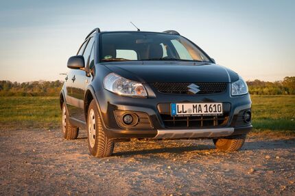 Suzuki SX4 103.000 km 7.200 &euro; Kaufering 86916