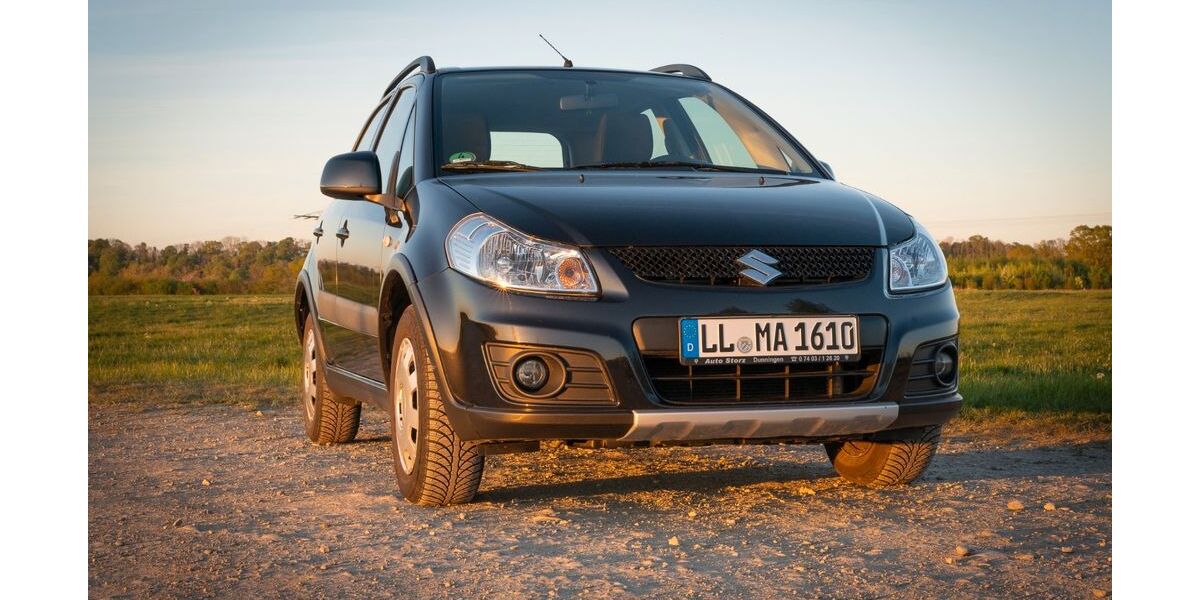 Suzuki SX4 103.000 km 7.200 &euro; Kaufering 86916