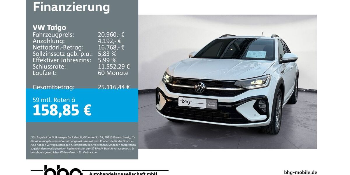 VW Taigo 38.656 km 20.960 &euro; Reutlingen 72770