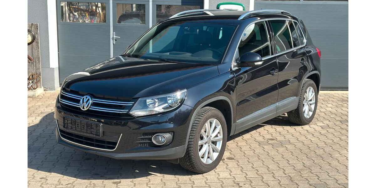 VW Tiguan 127.800 km 14.990 &euro; Ahorntal 95491