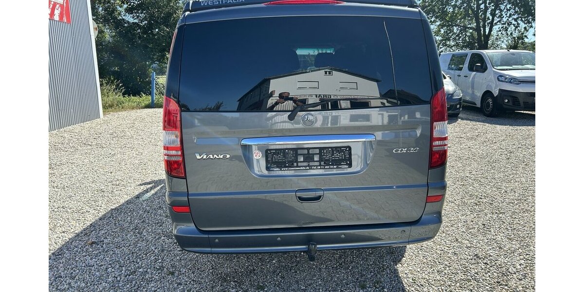 Mercedes-Benz Viano 3.0 CDI MARCO-POLO WESTFALIA AUTOMATIK 197.800 km 31.980 &euro; Altdorf 84032