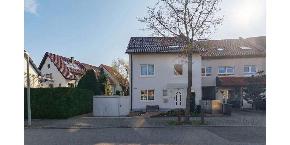 Reihenendhaus Mannheim Käfertal - 6 Zimmer, 210 m&sup2;, 830.000&euro; | Angebot:25846249