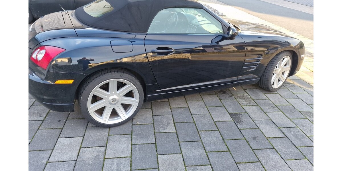 Chrysler Crossfire Roadster 98.000 km 12.389 &euro; Bad Driburg 33014