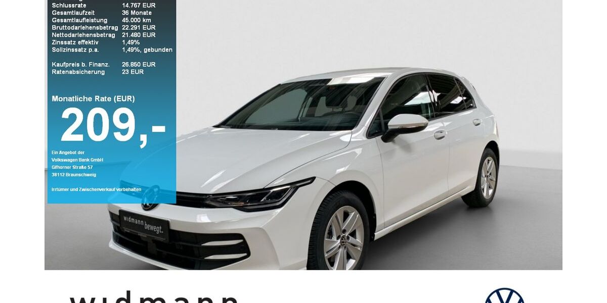 VW Golf 6.785 km 26.850 &euro; Schwäbisch Gmünd 73527