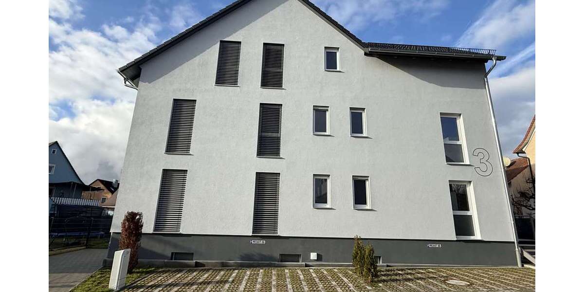 Wohnung zum Kaufen in Höchstadt an der Aisch 469.730 € 107 m² 4 zimmer