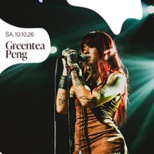 Greentea Peng x New Fall Festival 2026 10.10.2026 Schlager Cafe