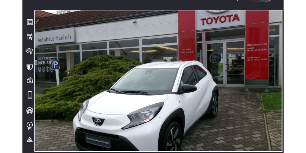 Toyota Aygo (X) 12.000 km 14.590 &euro; Dresden 01259