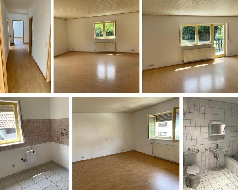 3ZKB, Balkon, Stellplatz, Garten | St. Wendel [von privat] zimmer
