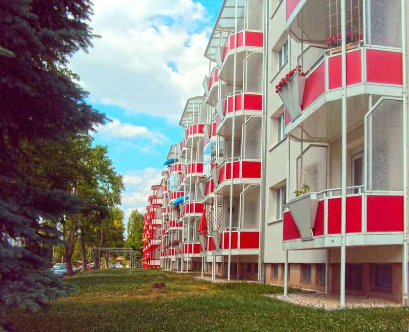 Wohnung zum Mieten in Gera 366,36 € 59.57 m²