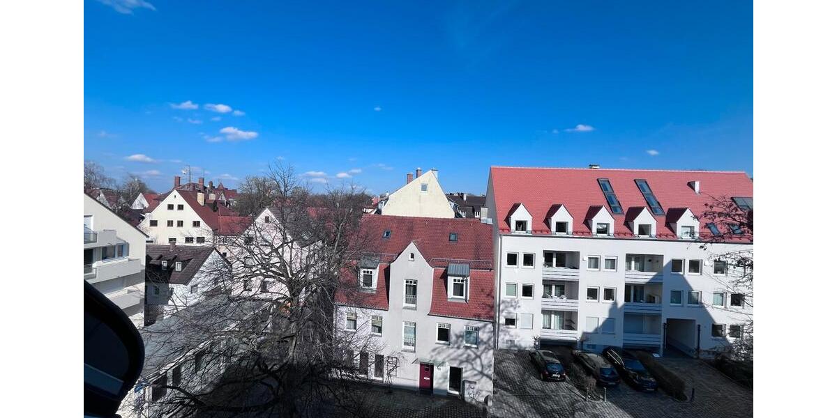 Maisonettenwohnung Augsburg Innenstadt - 2 Zimmer, 62 m&sup2;, 284.000&euro; | Angebot:26030555