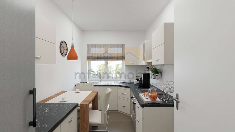 elegante 3-Zimmer Wohnung in Mariental 90 m² mit Tageslicht-Bad 3 zimmer