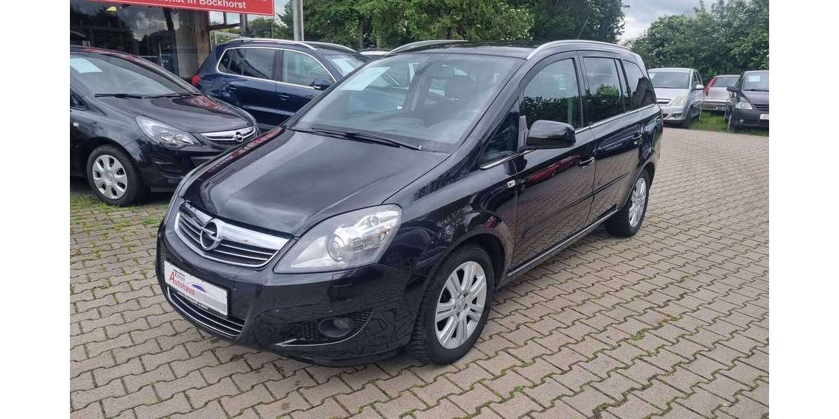Opel Zafira 124.800 km 5.950 &euro; Surwold 26903