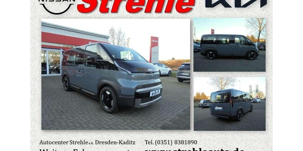 Kia PV5 1.500 km 44.950 &euro; Dresden 01139