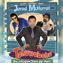 Jarod Mcmurran: Tohuwabohu 21.02.2026 Brentanoscheune