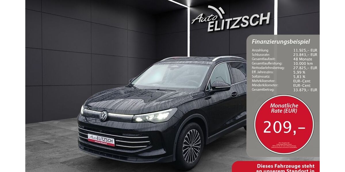 VW Tiguan 24.500 km 37.430 &euro; Kamenz 01917