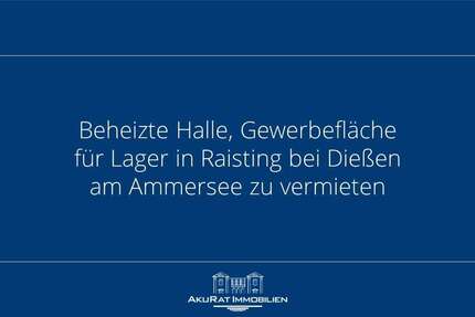 Gewerbeobjekt Dießen - 485&euro; | Angebot:22854530