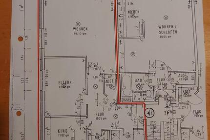 3- Zimmer Erdgeschosswohnung in Reppenstedt in ruhiger Lage zimmer