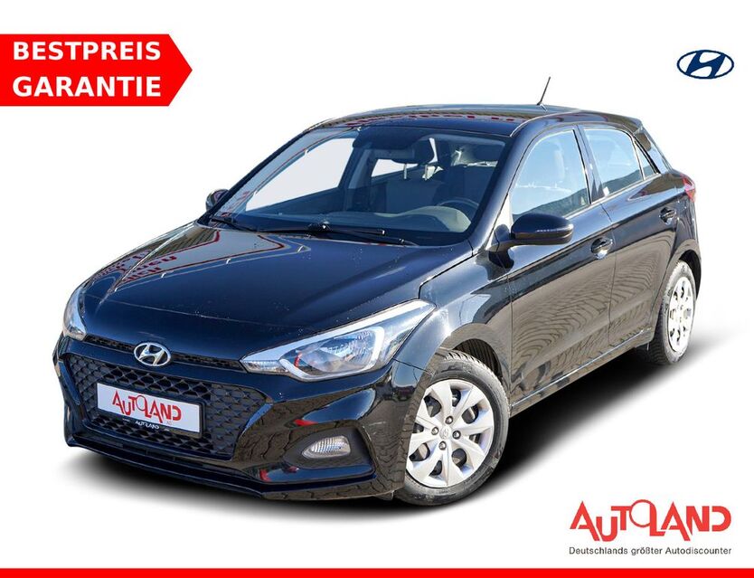 Hyundai i20 59.704 km 15.990 € Freiberg 09599
