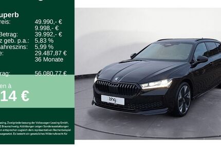 Skoda Superb 6.000 km 49.990 &euro; Ettlingen 76275