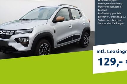 Dacia Spring 3.112 km 13.990 € Borken 46325