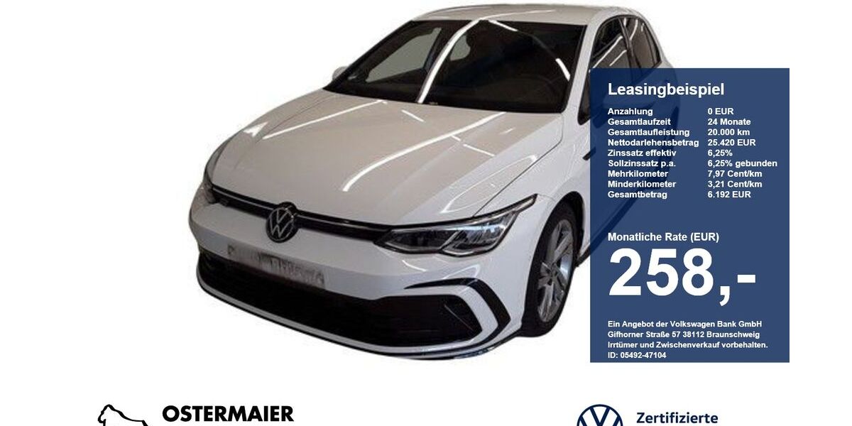 VW Golf 22.070 km 25.420 &euro; Vilsbiburg 84137