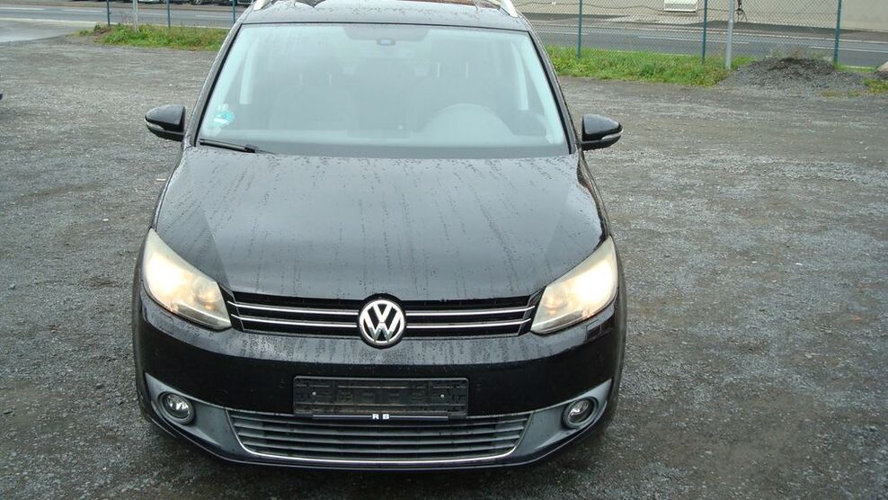 VW Touran 144.000 km 6.900 € Theres OT Obertheres 97531