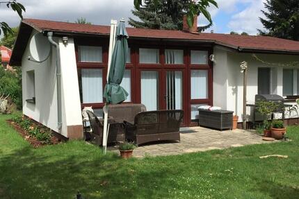 vermiete kleines EFH nah Berlin zwischen See (100m) und Wald 2 zimmer