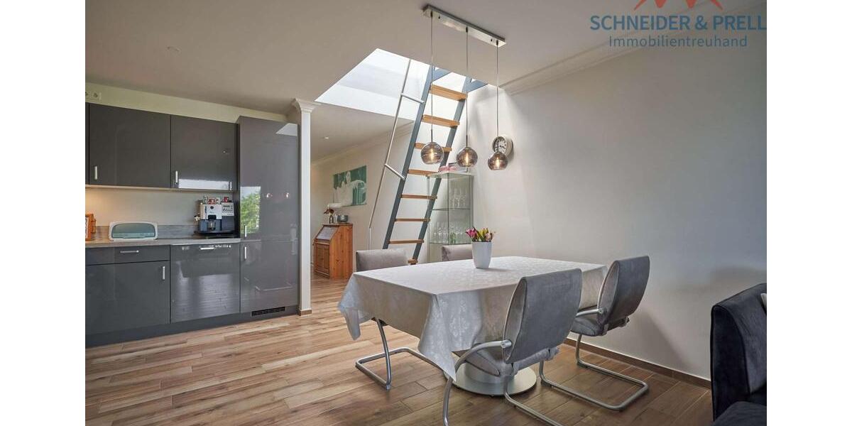 Ein Unikat! Stilvolle City-Wohnung mit Alpenblick 3 zimmer