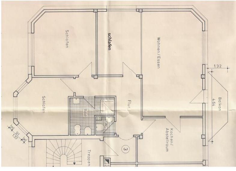 Etagenwohnung Jünkerath - 4 Zimmer, 107 m&sup2;, 850&euro; | Angebot:26639228