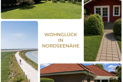 Haus Wesselburen - 6.5 Zimmer, 190 m&sup2;, 390.000&euro; | Angebot:27329029