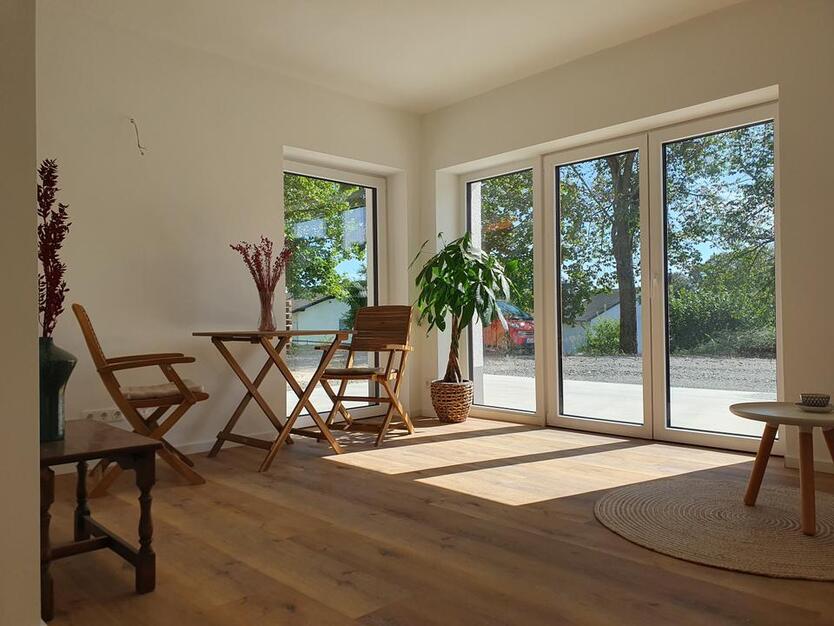 Gartenwohnung in Hausgemeinschaft, ruhige Lage, Erstbezug zimmer
