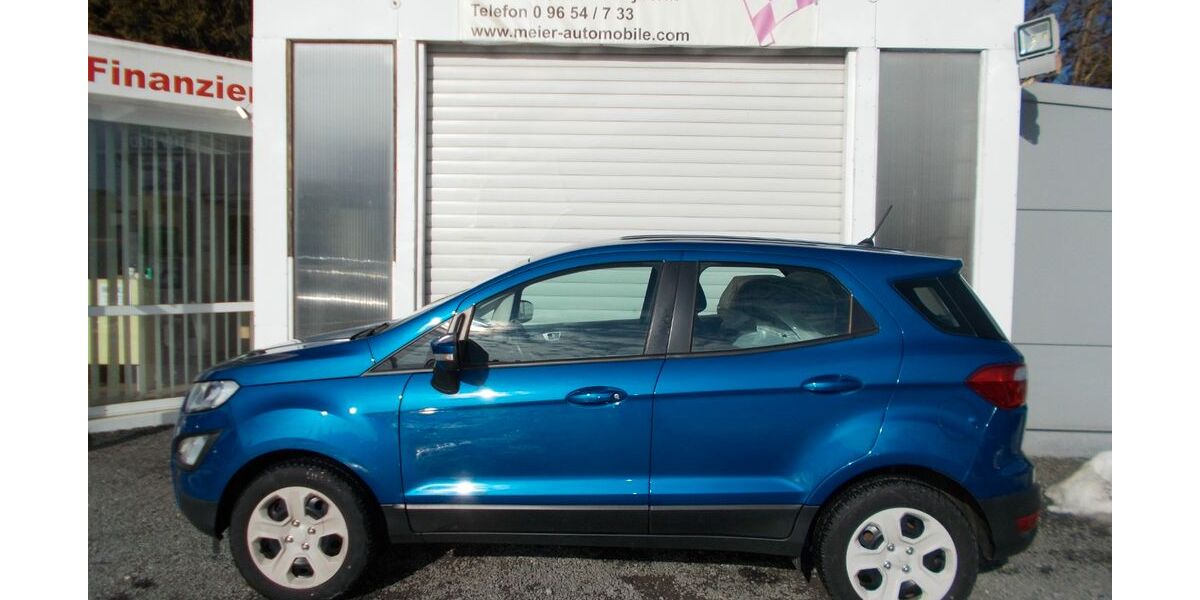 Ford EcoSport 58.800 km 8.900 &euro; Lohma bei Pleystein 92714